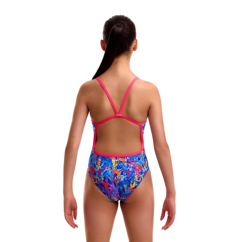 Funkita Girls Single Strap One Piece | Dragons Den-Swimwear-Funkita-8-Dragons Den-Ashlee Grace Activewear & Swimwear Online