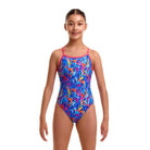 Funkita Girls Single Strap One Piece | Dragons Den-Swimwear-Funkita-8-Dragons Den-Ashlee Grace Activewear & Swimwear Online