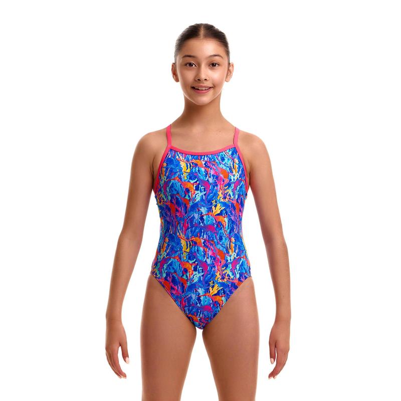 Funkita Girls Single Strap One Piece | Dragons Den-Swimwear-Funkita-8-Dragons Den-Ashlee Grace Activewear & Swimwear Online