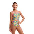 Funkita Girls Single Strap One Piece | Hillary Puff-Swimwear-Funkita-8-Hillary Puff-Ashlee Grace Activewear & Swimwear Online