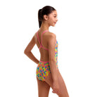 Funkita Girls Single Strap One Piece | Hillary Puff-Swimwear-Funkita-8-Hillary Puff-Ashlee Grace Activewear & Swimwear Online