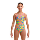 Funkita Girls Single Strap One Piece | Hillary Puff-Swimwear-Funkita-8-Hillary Puff-Ashlee Grace Activewear & Swimwear Online