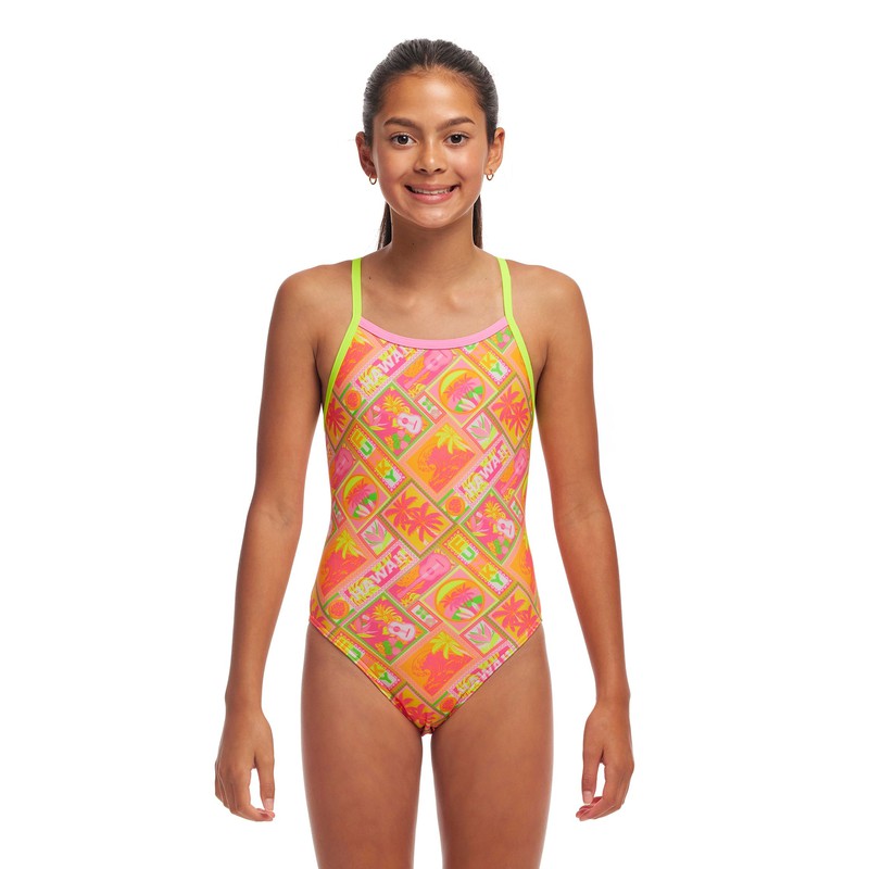 Funkita Girls Single Strap One Piece | Hula Bula-Swimwear-Funkita-8-Hula Bula-Ashlee Grace Activewear & Swimwear Online