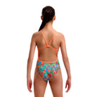 Funkita Girls Single Strap One Piece | Hush Puffy-Swimwear-Funkita-8-Hush Puffy-Ashlee Grace Activewear & Swimwear Online