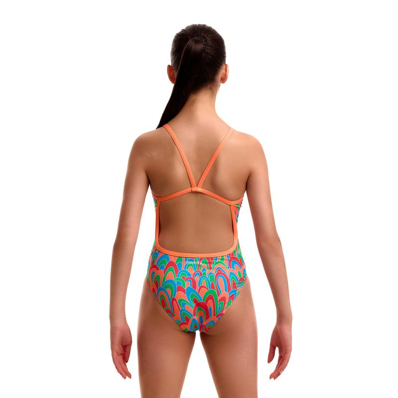 Funkita Girls Single Strap One Piece | Hush Puffy-Swimwear-Funkita-8-Hush Puffy-Ashlee Grace Activewear & Swimwear Online
