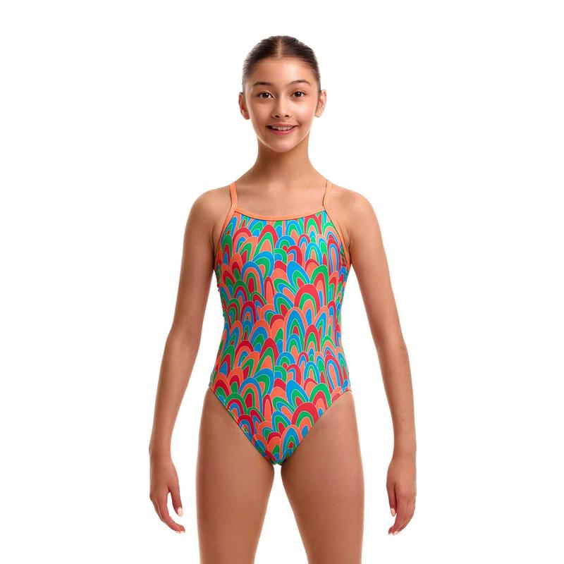 Funkita Girls Single Strap One Piece | Hush Puffy-Swimwear-Funkita-8-Hush Puffy-Ashlee Grace Activewear & Swimwear Online