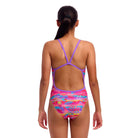 Funkita Girls Single Strap One Piece | Leave In-Swimwear-Funkita-8-Leave In-Ashlee Grace Activewear & Swimwear Online