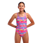 Funkita Girls Single Strap One Piece | Leave In-Swimwear-Funkita-8-Leave In-Ashlee Grace Activewear & Swimwear Online