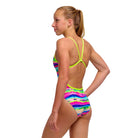 Funkita Girls Single Strap One Piece | Paint Patch-Swimwear-Funkita-8-Paint Patch-Ashlee Grace Activewear & Swimwear Online