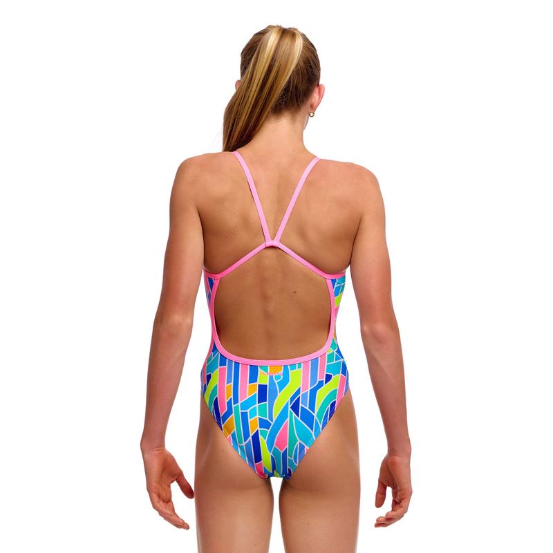 Funkita Girls Single Strap One Piece | Pillared-Swimwear-Funkita-8-Pillared-Ashlee Grace Activewear & Swimwear Online
