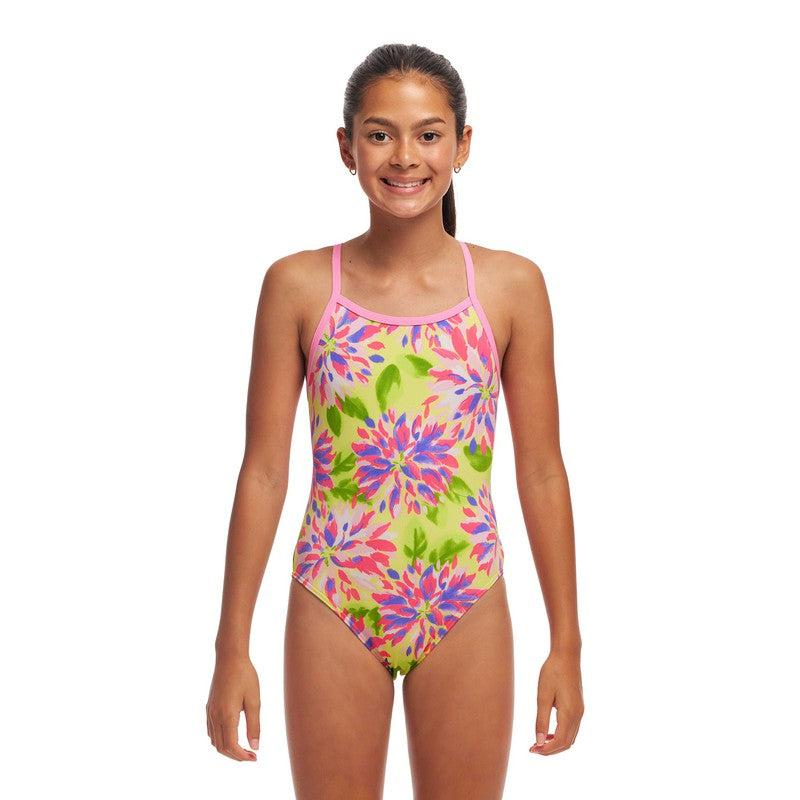 Funkita Girls Single Strap One Piece | Spring Sun-Swimwear-Funkita-8-Spring Sun-Ashlee Grace Activewear & Swimwear Online