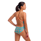 Funkita Girls Single Strap One Piece | Star Party-Swimwear-Funkita-8-Star Party-Ashlee Grace Activewear & Swimwear Online