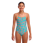 Funkita Girls Single Strap One Piece | Star Party-Swimwear-Funkita-8-Star Party-Ashlee Grace Activewear & Swimwear Online