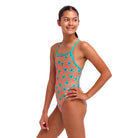 Funkita Girls Single Strap One Piece | Stars Below-Swimwear-Funkita-8-Stars Below-Ashlee Grace Activewear & Swimwear Online