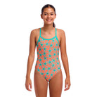 Funkita Girls Single Strap One Piece | Stars Below-Swimwear-Funkita-8-Stars Below-Ashlee Grace Activewear & Swimwear Online