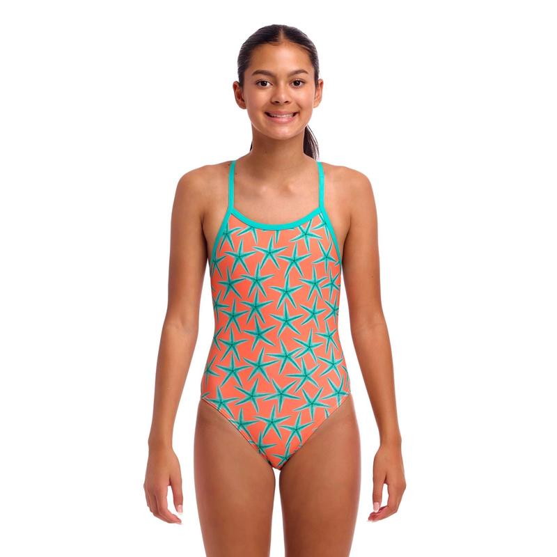Funkita Girls Single Strap One Piece | Stars Below-Swimwear-Funkita-8-Stars Below-Ashlee Grace Activewear & Swimwear Online