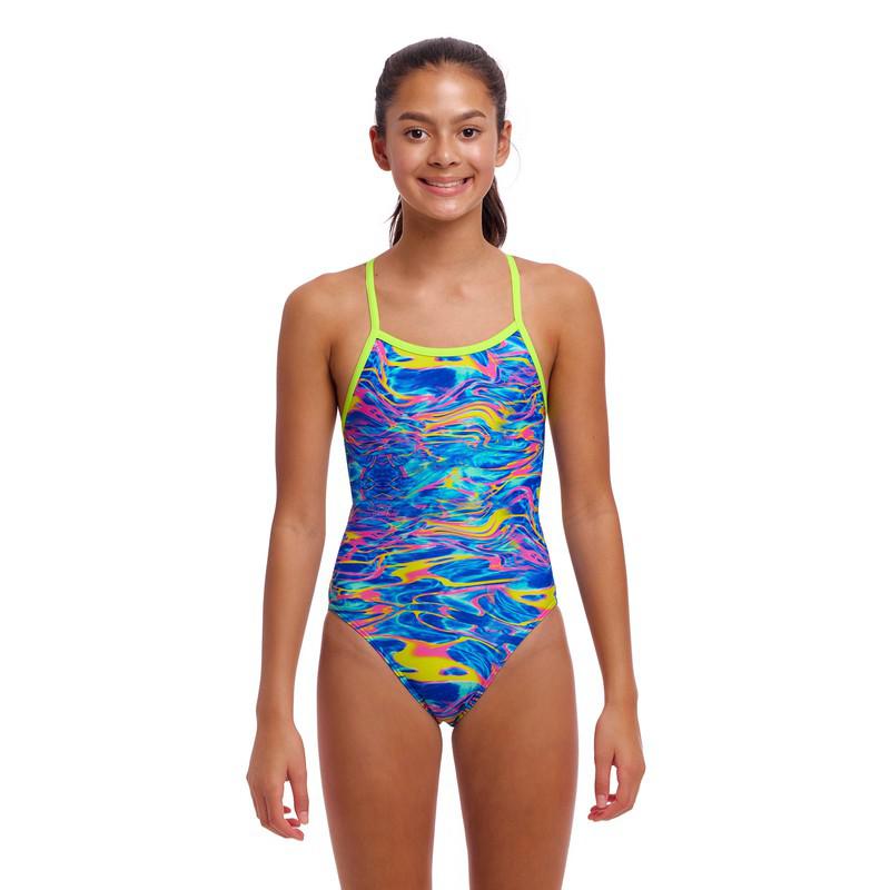 Funkita Girls Single Strap One Piece | Stir Crazy-Swimwear-Funkita-8-Stir Crazy-Ashlee Grace Activewear & Swimwear Online