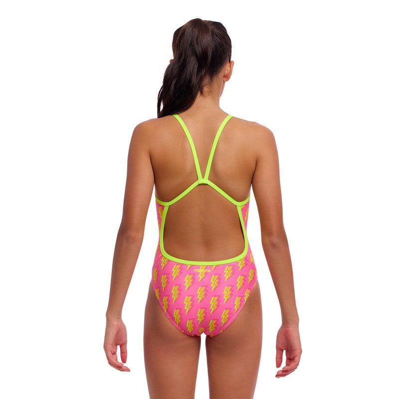 Funkita Girls Single Strap One Piece | Stunner-Swimwear-Funkita-8-Stunner-Ashlee Grace Activewear & Swimwear Online