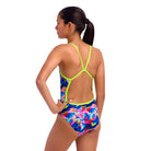Funkita Girls Single Strap One Piece | Wet Wave-Swimwear-Funkita-8-Wet Wave-Ashlee Grace Activewear & Swimwear Online