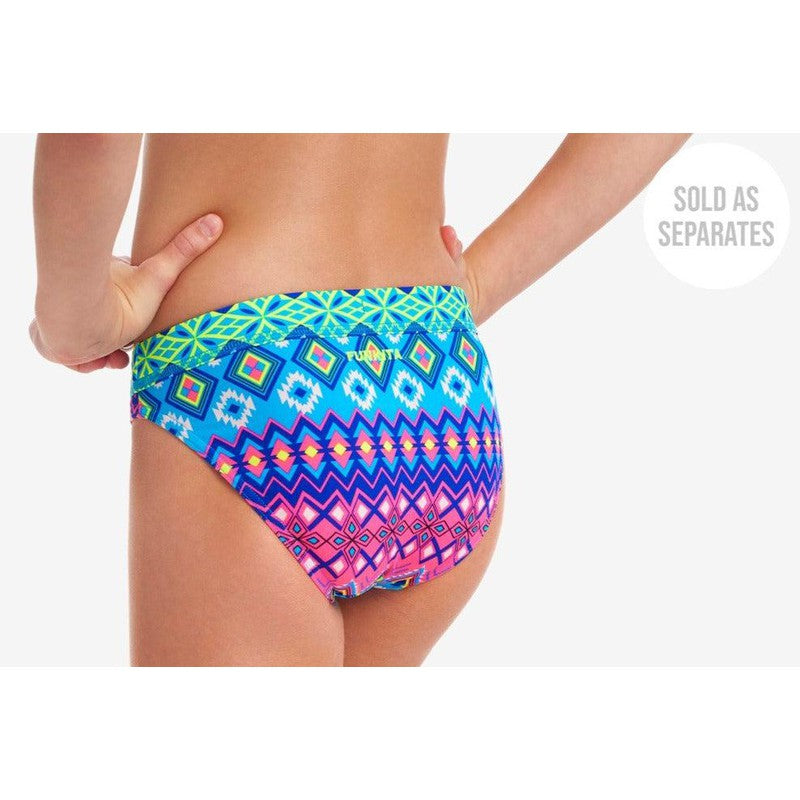 Funkita Girls Sports Brief | Kris Kringle-Swimwear-Funkita-8-Kris Kringle-Ashlee Grace Activewear & Swimwear Online