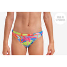 Funkita Girls Sports Brief | Poka Palm-Swimwear-Funkita-8-Poka Palm-Ashlee Grace Activewear & Swimwear Online