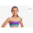 Funkita Girls Swim Crop Top | Kris Kringle-Swimwear-Funkita-8-Kris Kringle-Ashlee Grace Activewear & Swimwear Online
