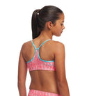 Funkita Girls Swim Crop Top | Sweet Releaf-Swimwear-Funkita-8-Sweet Releaf-Ashlee Grace Activewear & Swimwear Online