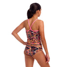 Funkita Girls Swim Steady Tankini + Brief | Tipsy Tiger-Swimwear-Funkita-8-Tipsy Tiger-Ashlee Grace Activewear & Swimwear Online