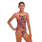 Funkita Girls Swim Steady Tankini + Brief | Tipsy Tiger-Swimwear-Funkita-8-Tipsy Tiger-Ashlee Grace Activewear & Swimwear Online