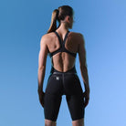 Funkita Ladies Apex Oblivion Freeback Kneeskin | Black Attack-Swimwear-Funkita-20-Black Attack-Ashlee Grace Activewear & Swimwear Online