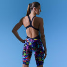 Funkita Ladies Apex Oblivion Freeback Kneeskin | Destroyer-Swimwear-Funkita-20-Destroyer-Ashlee Grace Activewear & Swimwear Online