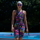 Funkita Ladies Apex Oblivion Freeback Kneeskin | Destroyer-Swimwear-Funkita-20-Destroyer-Ashlee Grace Activewear & Swimwear Online
