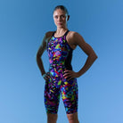 Funkita Ladies Apex Oblivion Freeback Kneeskin | Destroyer-Swimwear-Funkita-20-Destroyer-Ashlee Grace Activewear & Swimwear Online