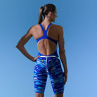 Funkita Ladies Apex Oblivion Freeback Kneeskin | Pace Racer-Swimwear-Funkita-20-Pace Racer-Ashlee Grace Activewear & Swimwear Online
