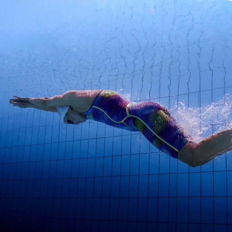 Funkita Ladies Apex Oblivion Freeback Kneeskin | Screen Time-Swimwear-Funkita-20-Screen Time-Ashlee Grace Activewear & Swimwear Online