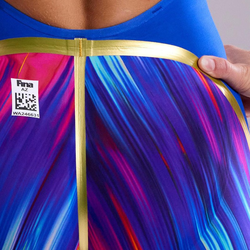 Funkita Ladies Apex Predator X Freeback Kneeskin | Event Horizon-Swimwear-Funkita-20-Event Horizon-Ashlee Grace Activewear & Swimwear Online