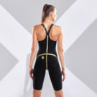 Funkita Ladies Apex Predator X Locked Back Kneeskin | Cracked Gold-Swimwear-Funkita-18-Cracked Gold-Ashlee Grace Activewear & Swimwear Online