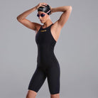 Funkita Ladies Apex Viper Kneeskin | Black Attack-Swimwear-Funkita-18-Black Attack-Ashlee Grace Activewear & Swimwear Online