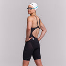 Funkita Ladies Apex Viper Secure Kneeskin | Period Proof-Swimwear-Funkita-18-Black Attack-Ashlee Grace Activewear & Swimwear Online