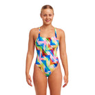 Funkita Ladies Brace Free One Piece | Hazy Daze-Swimwear-Funkita-6-Hazy Daze-Ashlee Grace Activewear & Swimwear Online