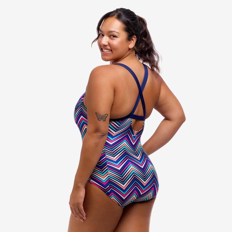 Funkita Ladies Brace Me Back One Piece | Point Out-Swimwear-Funkita-10-Point Out-Ashlee Grace Activewear & Swimwear Online