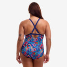 Funkita Ladies Brace Me Back One Piece | Weedy One-Swimwear-Funkita-10-Weedy One-Ashlee Grace Activewear & Swimwear Online