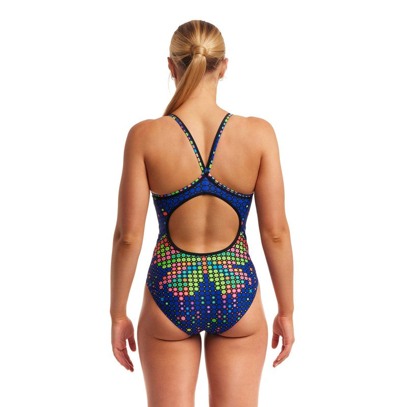 Funkita Ladies Diamond Back One Piece | B-Fly-Swimwear-Funkita-6-B-Fly-Ashlee Grace Activewear & Swimwear Online