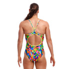 Funkita Ladies Diamond Back One Piece | Bright Birds-Swimwear-Funkita-6-Bright Birds-Ashlee Grace Activewear & Swimwear Online