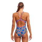 Funkita Ladies Diamond Back One Piece | Coco Canel-Swimwear-Funkita-6-Coco Canel-Ashlee Grace Activewear & Swimwear Online