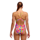 Funkita Ladies Diamond Back One Piece | Dry Me-Swimwear-Funkita-6-Dry Me-Ashlee Grace Activewear & Swimwear Online