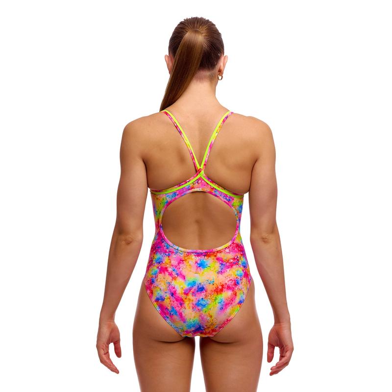 Funkita Ladies Diamond Back One Piece | Dry Me-Swimwear-Funkita-6-Dry Me-Ashlee Grace Activewear & Swimwear Online