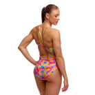 Funkita Ladies Diamond Back One Piece | Dry Me-Swimwear-Funkita-6-Dry Me-Ashlee Grace Activewear & Swimwear Online