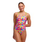 Funkita Ladies Diamond Back One Piece | Dry Me-Swimwear-Funkita-6-Dry Me-Ashlee Grace Activewear & Swimwear Online
