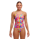 Funkita Ladies Diamond Back One Piece | Dry Me-Swimwear-Funkita-6-Dry Me-Ashlee Grace Activewear & Swimwear Online